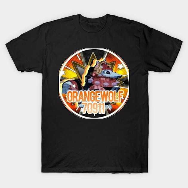 Orangewolf Merch T-Shirt by Orangewolf70911